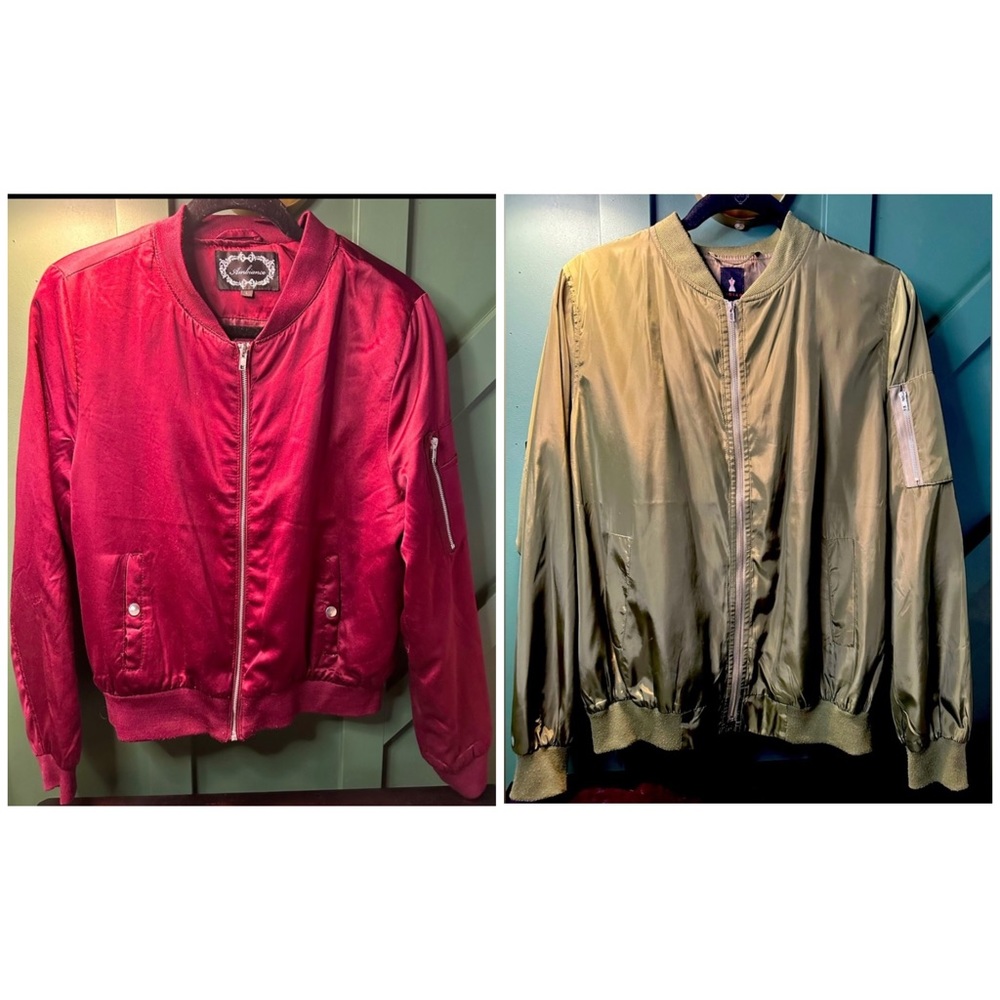 Bomber Jacket Bundle of 2